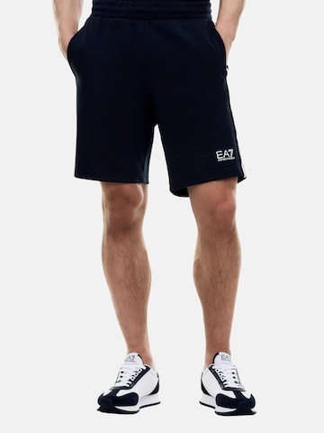 EA7 Emporio Armani Bokserki w kolorze niebieski