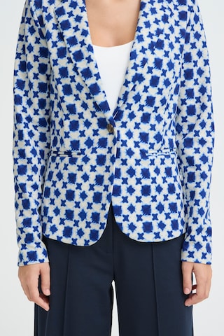 ICHI Blazers 'KATE' in Blauw