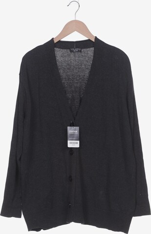 VIA APPIA DUE Sweater & Cardigan in XXXL in Grey: front