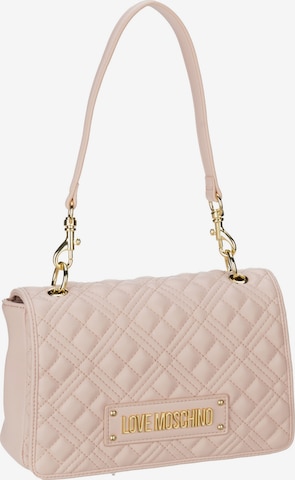 Love Moschino Clutch in Pink: front