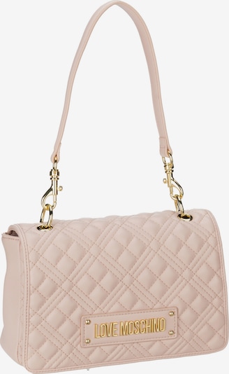 Love Moschino Clutch in Dusky pink, Item view