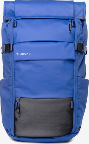 Borsa per laptop 'Clark Pack' di TIMBUK2 in blu: frontale