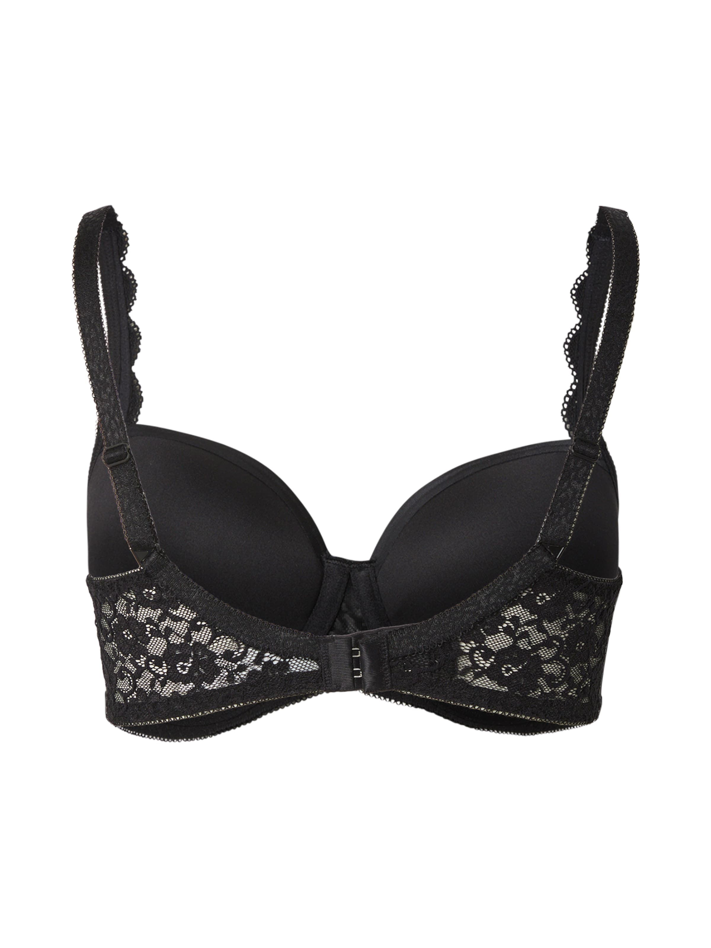 TRIUMPH Tričkové Podprsenka 'Amourette' - Čierna