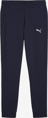 PUMA Workout Pants in Blue: front