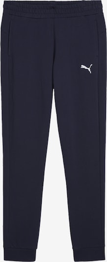 PUMA Workout Pants in marine blue / White, Item view