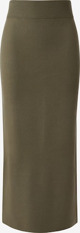 žalia COMMA Sijonas: priekis