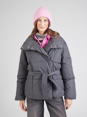 Giacca invernale 'VMASHLEY' di VERO MODA in grigio: frontale