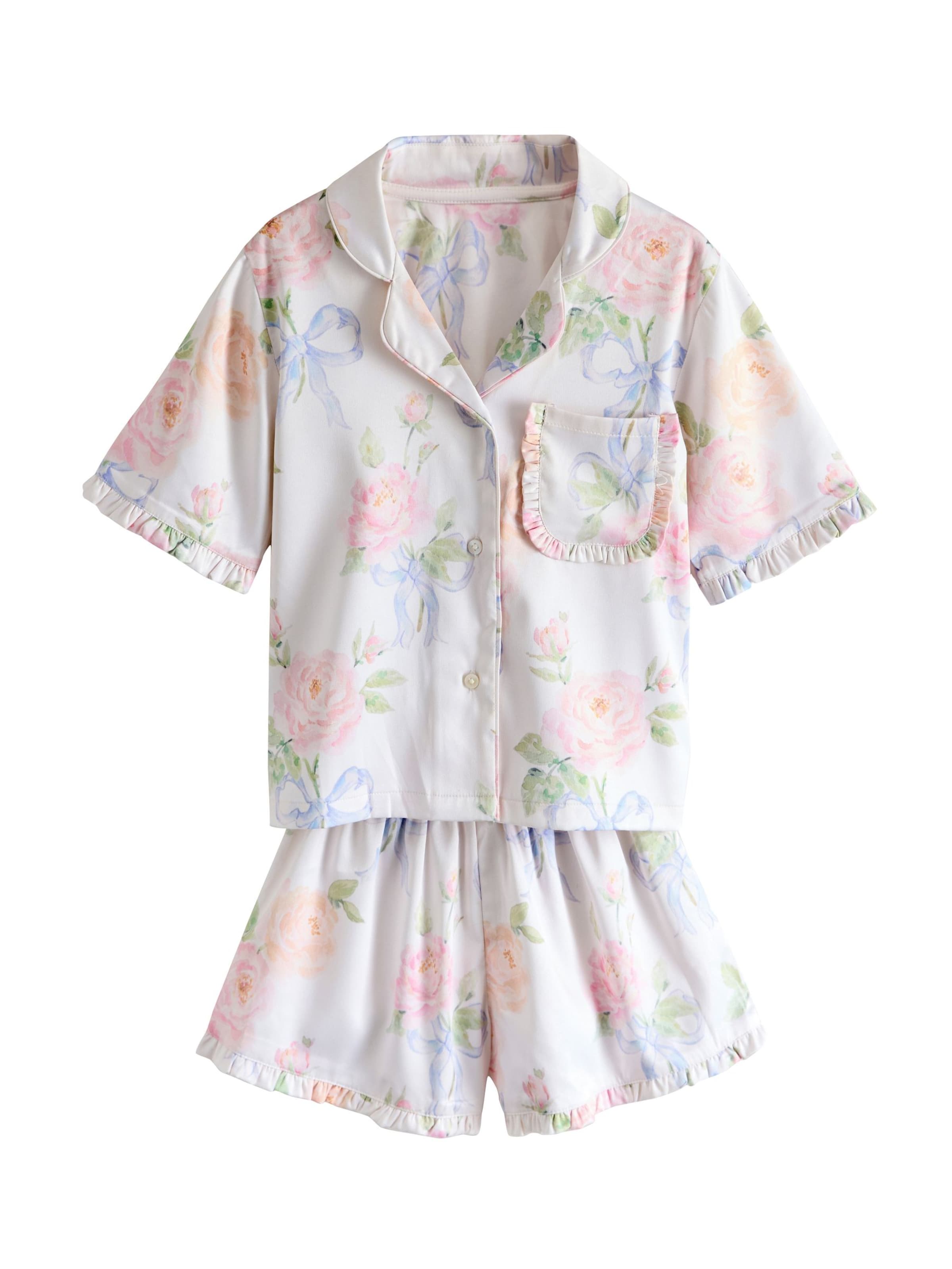 Next Nachtkledij in Beige: voorkant