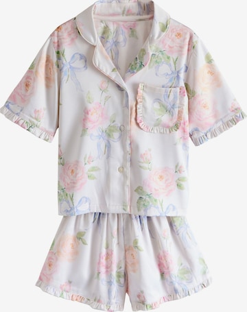 Next Yöpuku värissä beige: etupuoli