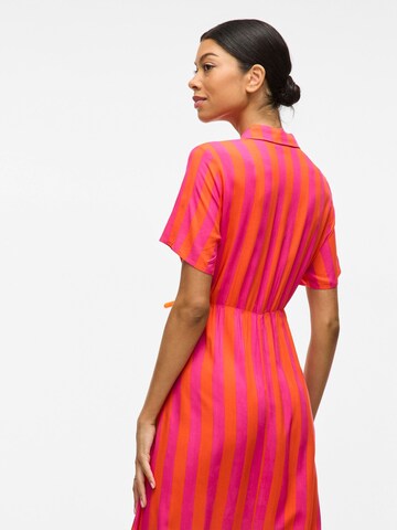 VILA Shirt dress in Purple