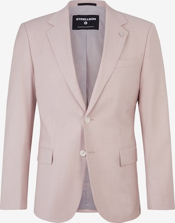 STRELLSON Regular fit Suit Jacket 'Caidan' in Pink: front