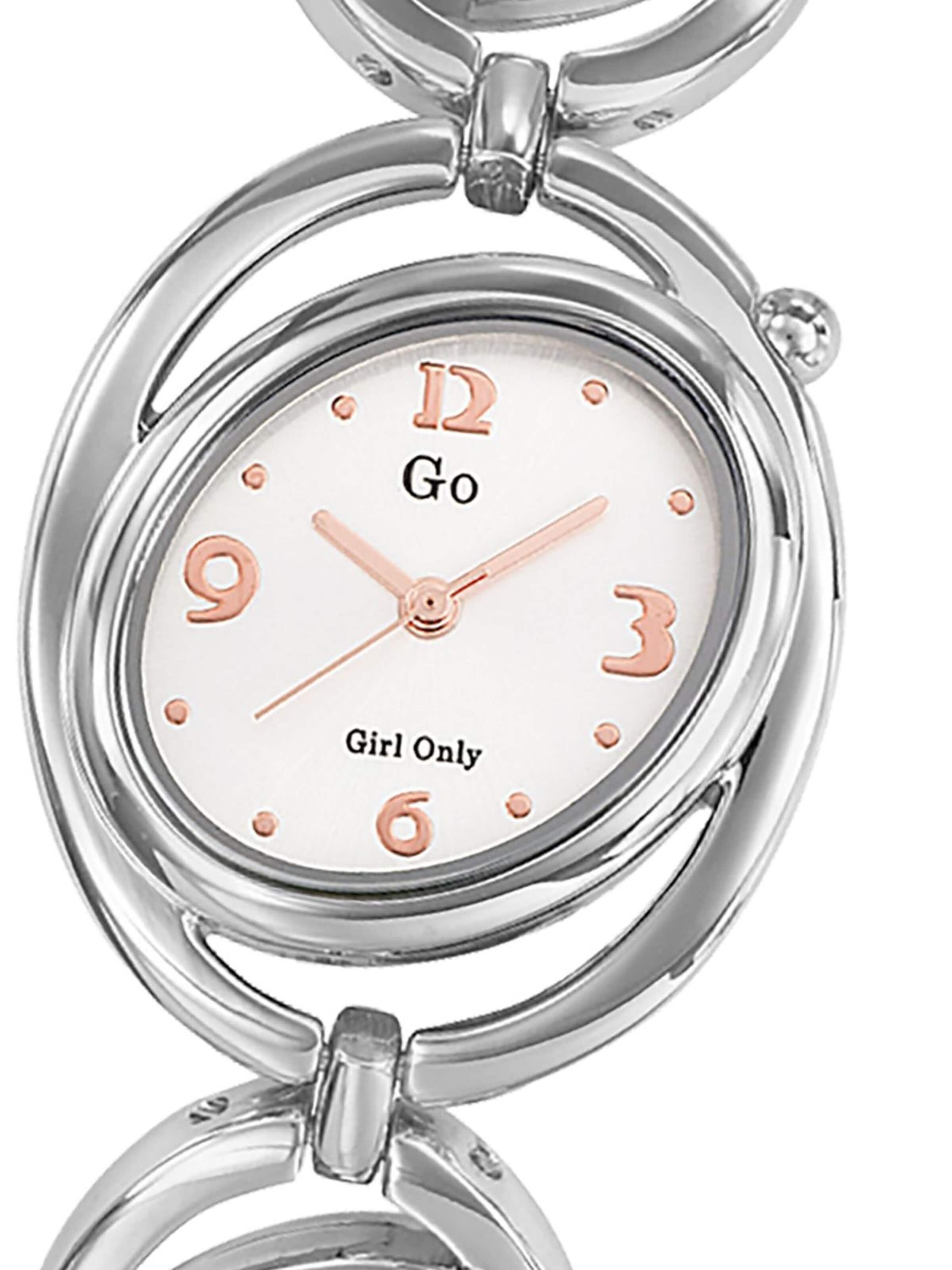 GO GirlOnly Analog Watch in Silver