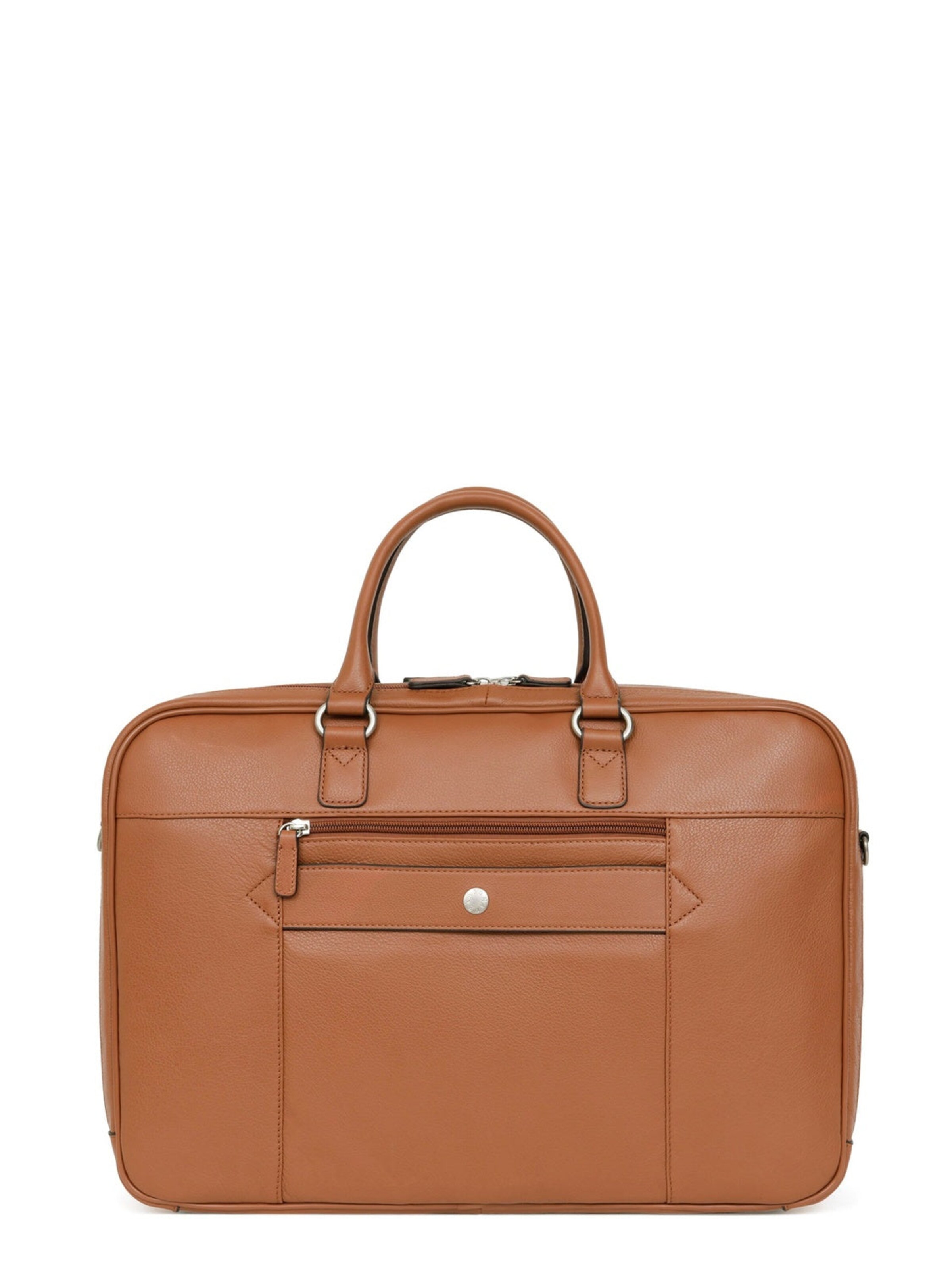 Hexagona Handbag 'Confort Business' in Brown