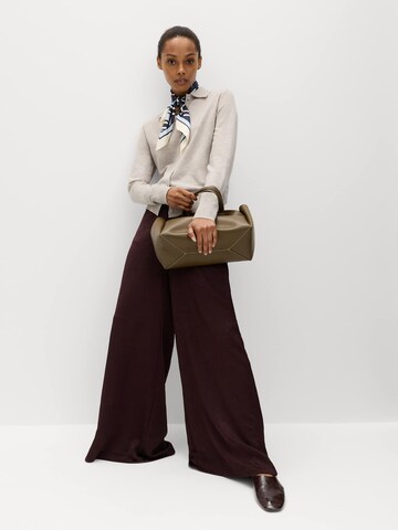 regular Pantaloni di Marks & Spencer in marrone