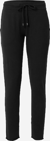 Juvia Spodnie w kolorze czarny: przód