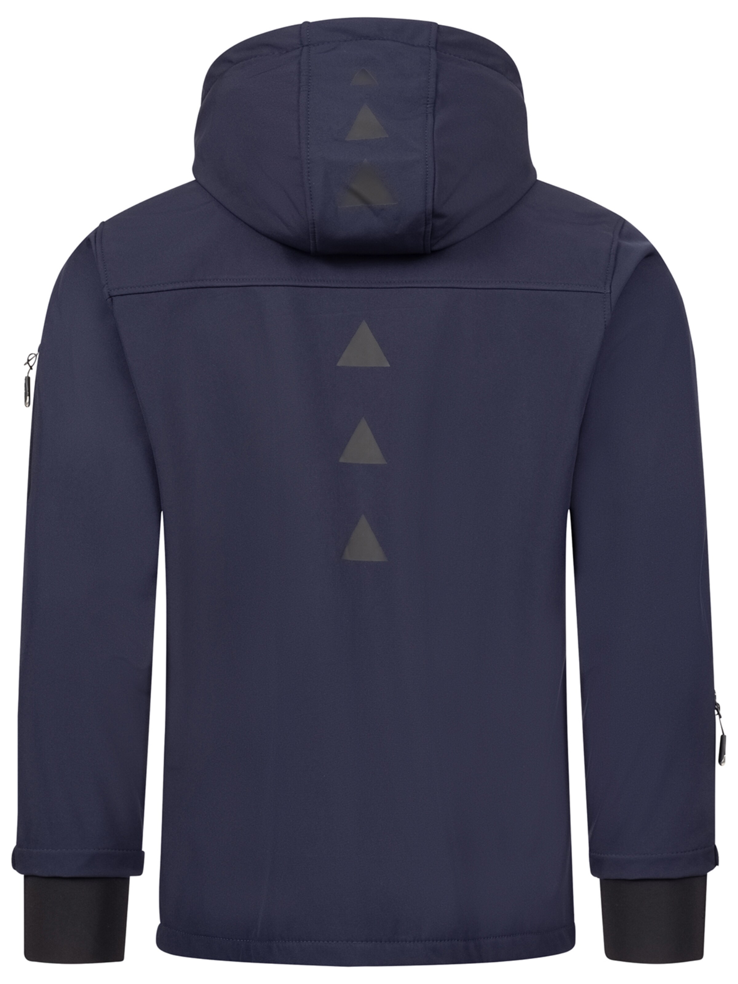 Rock Creek Outdoorjacke in Blau