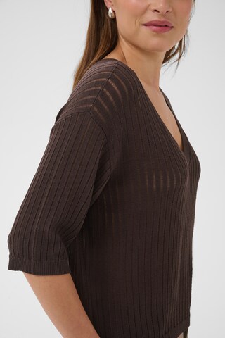 Pull-over 'KAAbalina' Kaffe en marron
