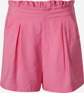 SISTERS POINT Wide Leg Shorts 'ELLA' in Pink: predná strana