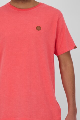 Alife and Kickin - Camiseta 'MaddoxAK' en rojo