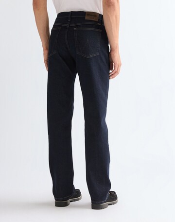 WRANGLER Regular Jeans in Blau
