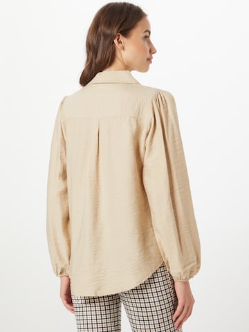 SISTERS POINT Bluse 'MENA' i beige