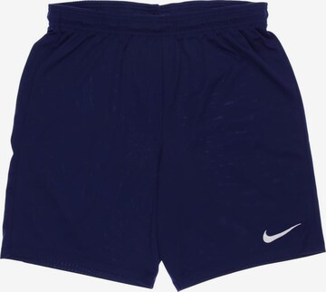 NIKE Shorts 34 in Blau: predná strana