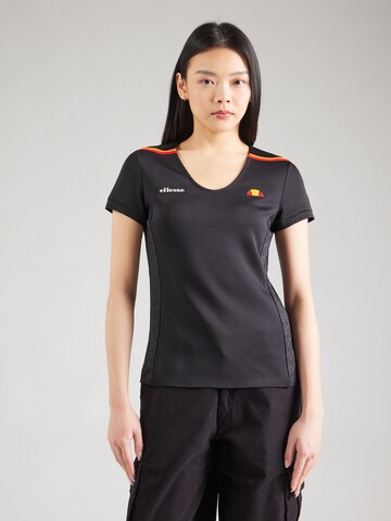 ELLESSE T-Shirt 'Constantine' in Schwarz: Vorderseite