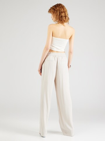 ESPRIT Wide leg Παντελόνι σε μπεζ