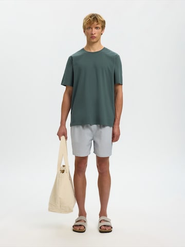 SELECTED Shirt 'SLHATLAS' in Green