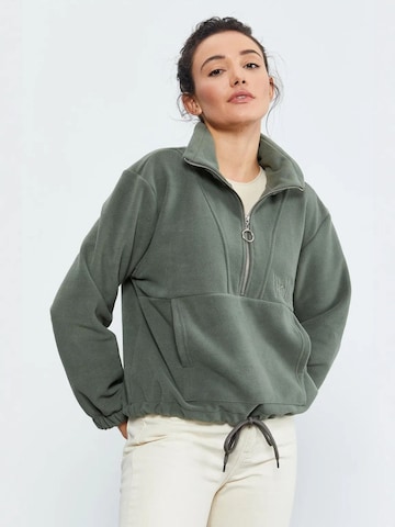 Veste en polaire Tommy Life en vert