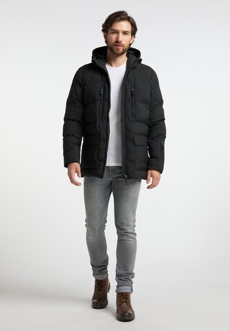 ICEBOUND Winter Jacket in Black