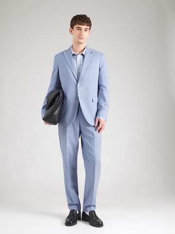 Michael Kors Regular Pak in Blauw: voorkant