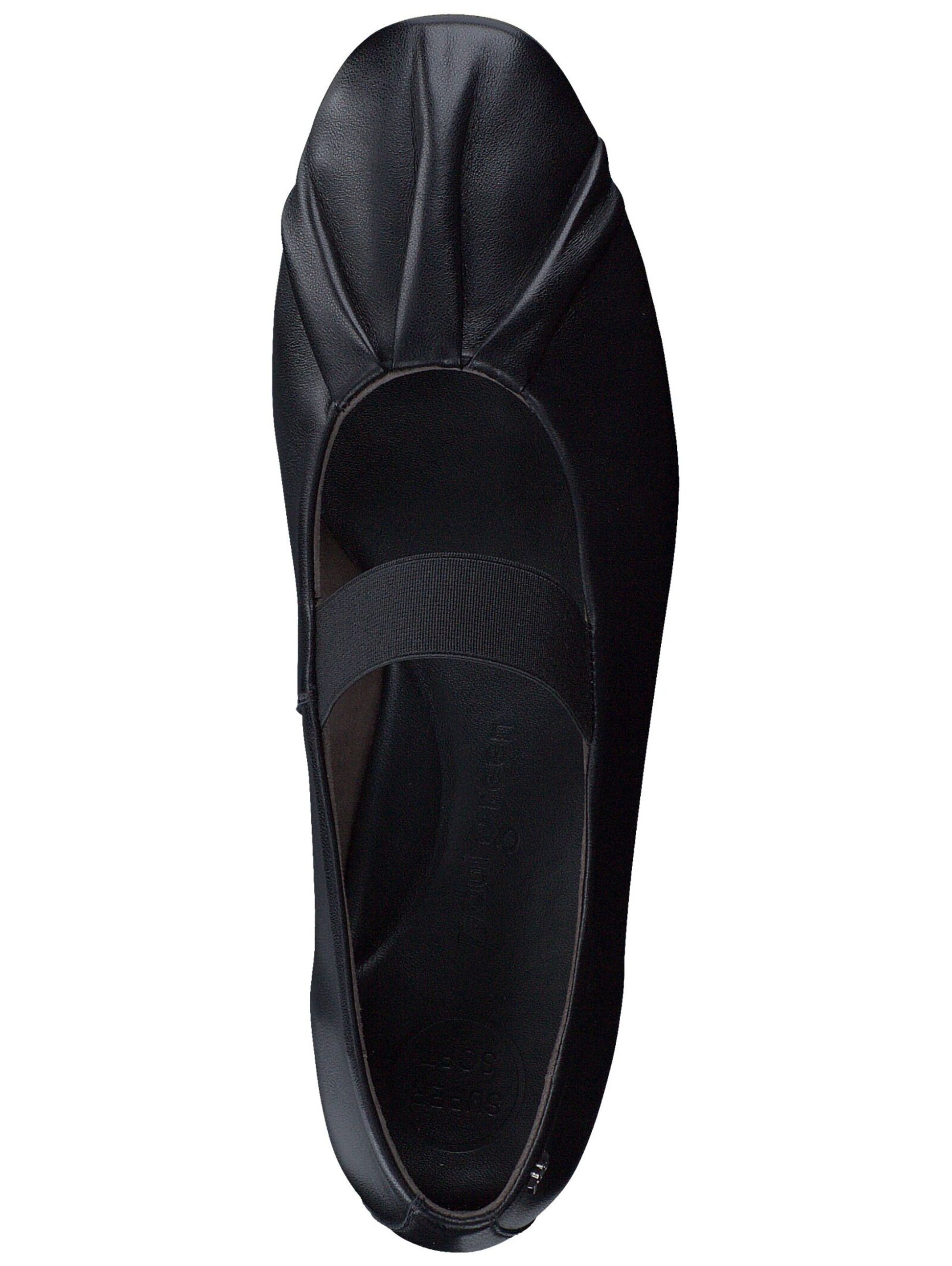 Ballerina con cinturino di Paul Green in nero