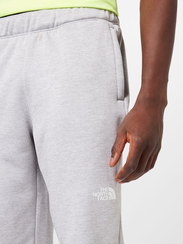 THE NORTH FACE - regular Pantalón de montaña 'REAXION' en gris