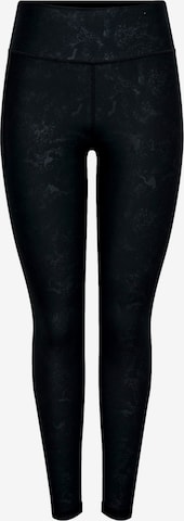 ONLY PLAY Leggings 'Jam-2-Save' in Zwart: voorkant
