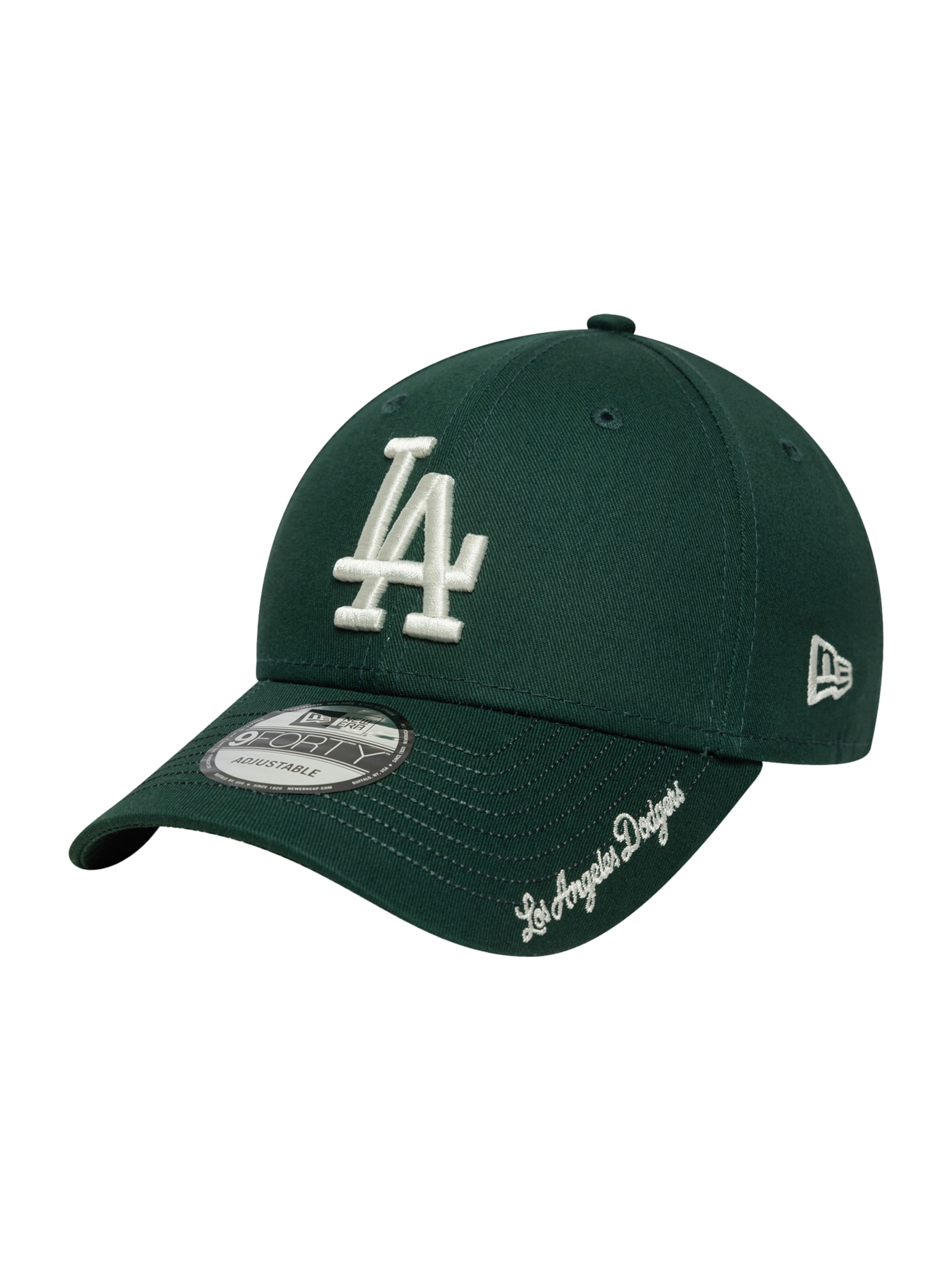 Casquette ' 9TWENTY NEYYAN' NEW ERA en vert : devant