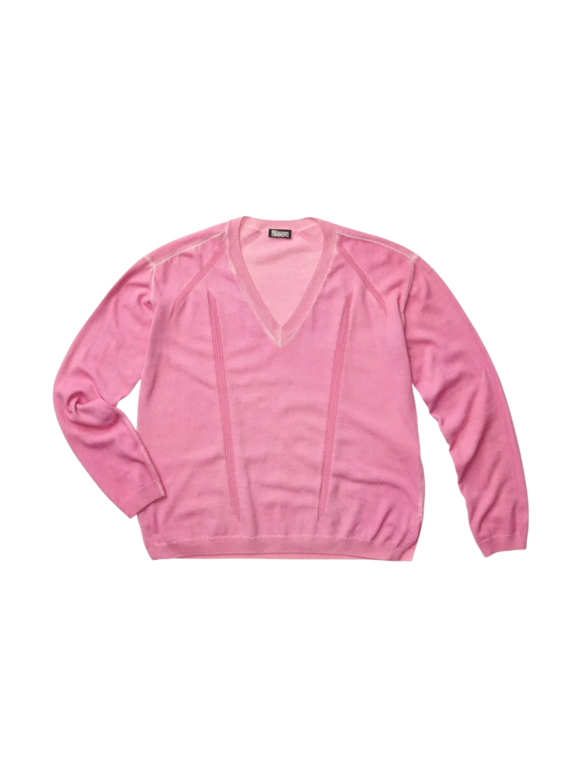 Pullover di Blauer in rosa: frontale