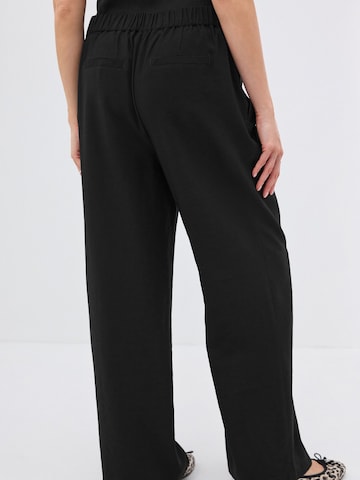 Next Wide leg Broek in Zwart