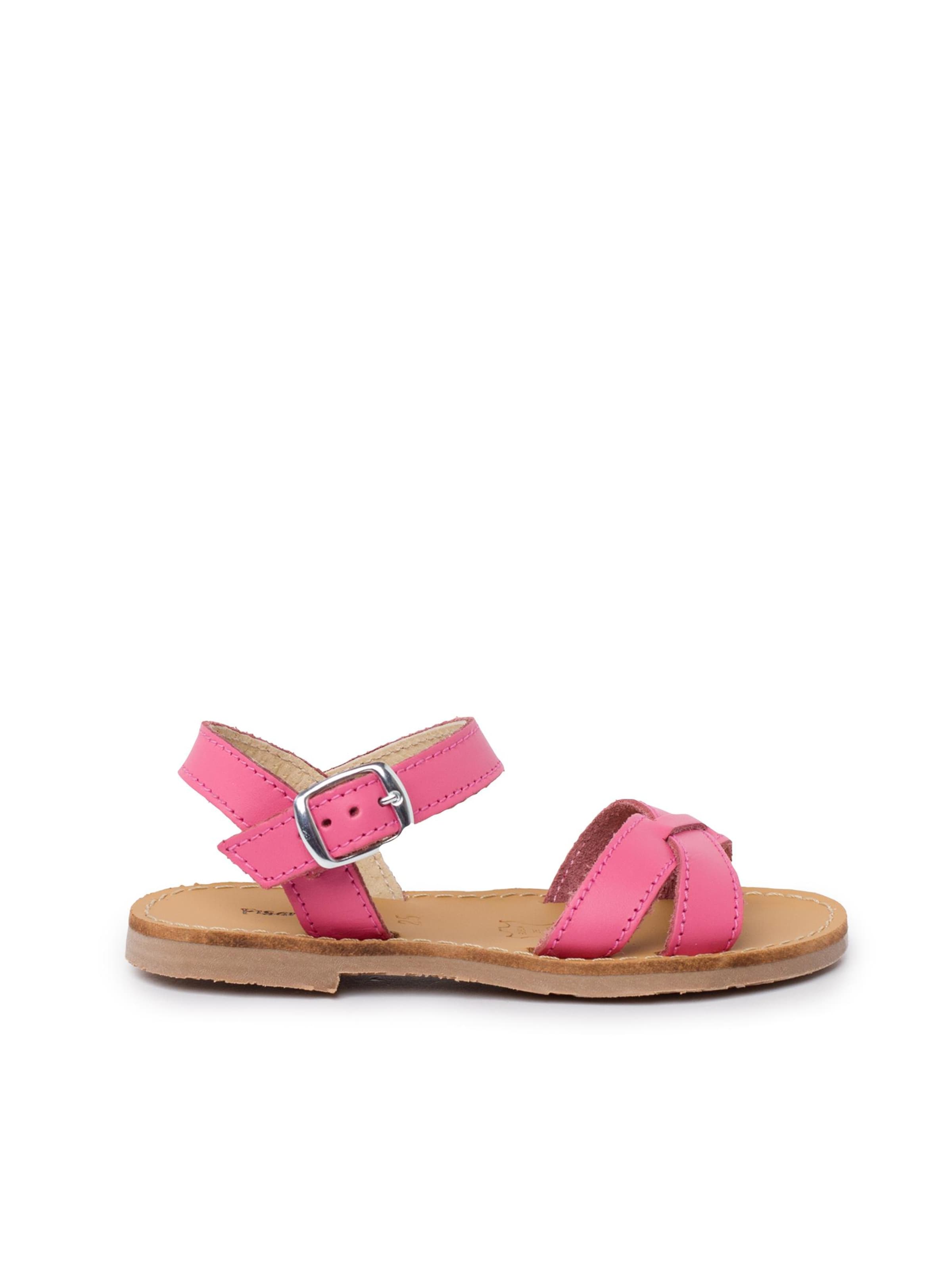 Sandales Pisamonas en rose : devant