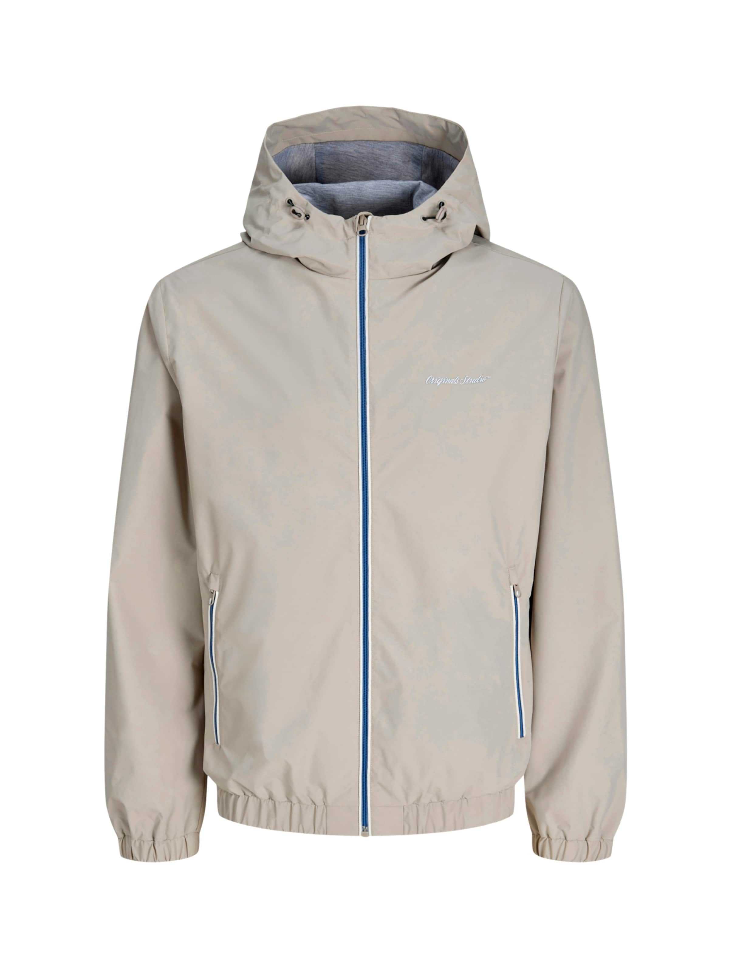 JACK & JONES Between-season jacket 'Nantucket' in Light grey, Item view