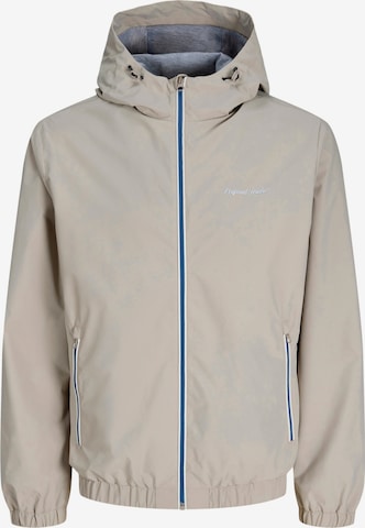 JACK & JONES Between-season jacket 'Nantucket' in Grey: front