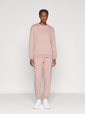 PUMA Tracksuit in Beige: front