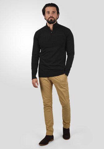 INDICODE JEANS Sweater 'Erno' in Black