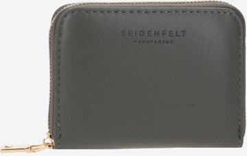 Porte-monnaies 'Ylva' Seidenfelt Manufaktur en gris : devant