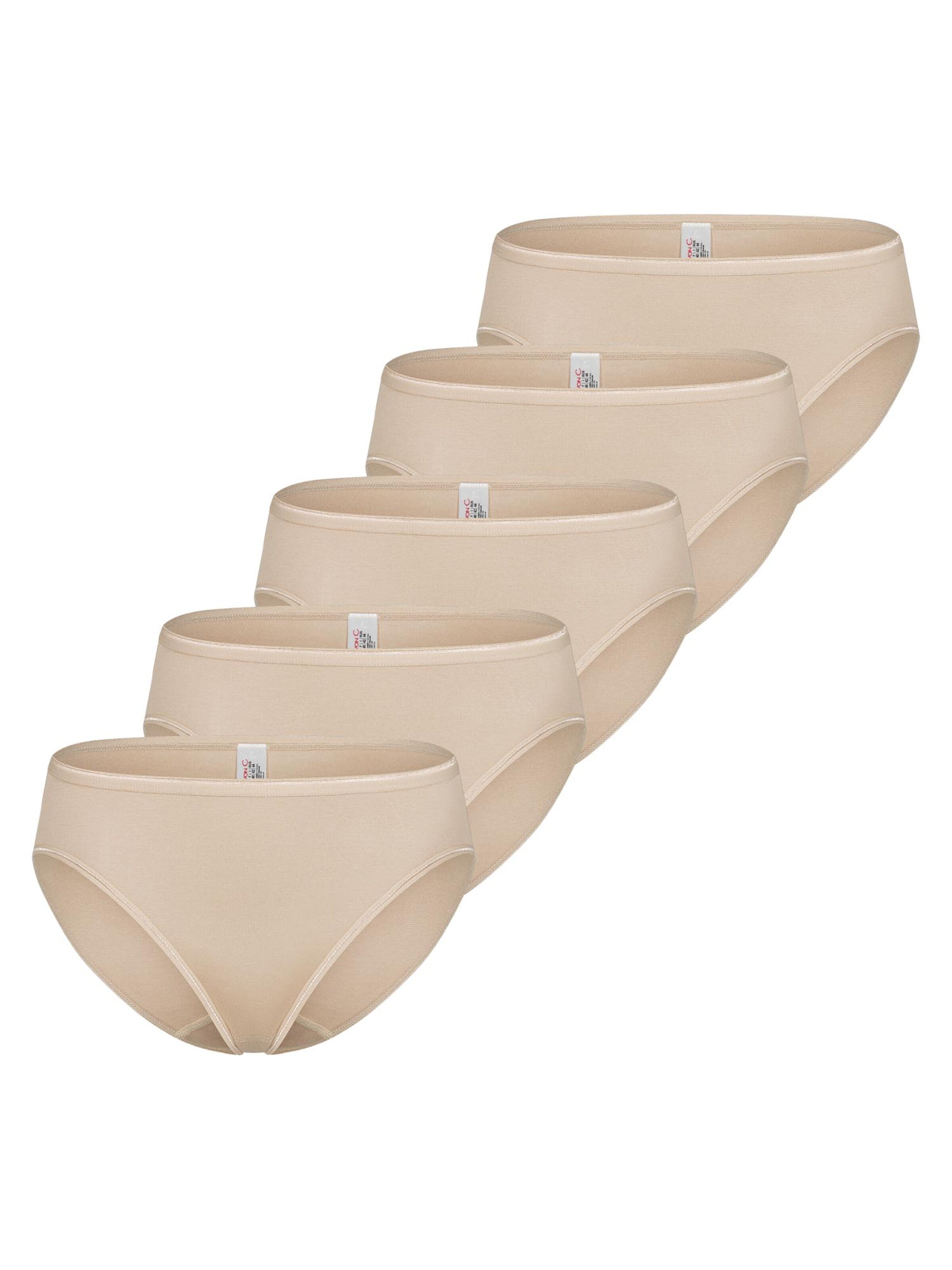 Nina von C. Slip 'Motion' in Beige: voorkant