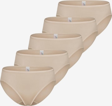 Nina von C. Slip 'Motion' in Beige: front