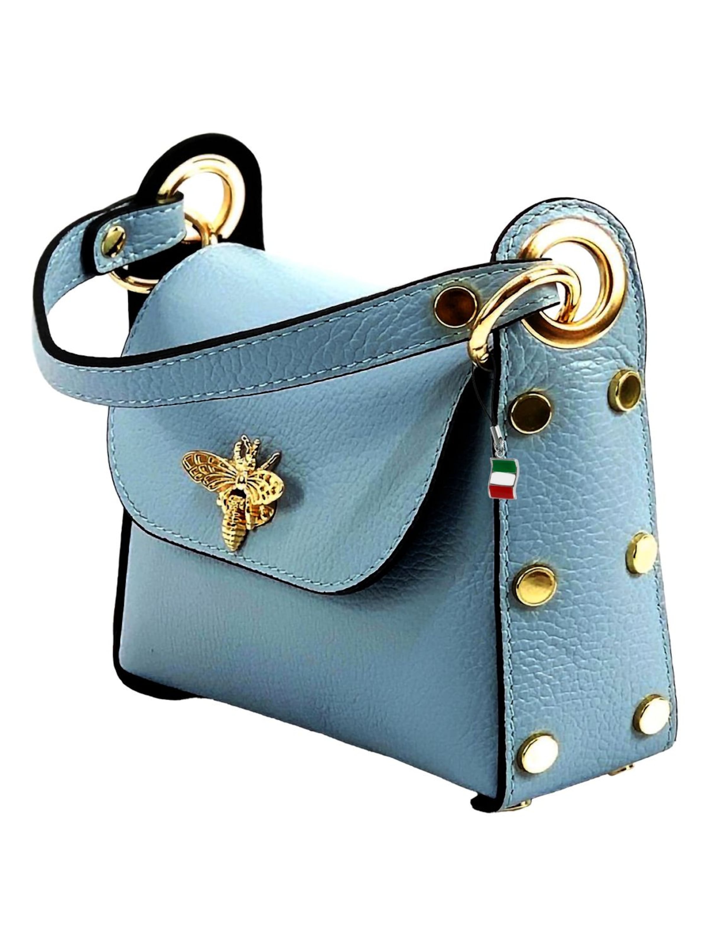 Sac bandoulière Florence en bleu