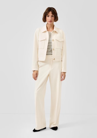 s.Oliver Between-Season Jacket in Beige