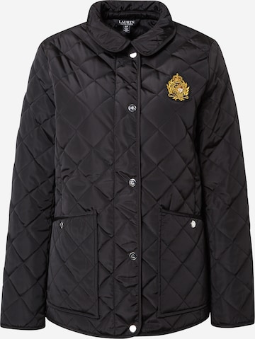 Lauren Ralph Lauren Between-Season Jacket in Black: front