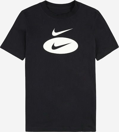 fekete / fehér Nike Sportswear Tréning póló, Termék nézet